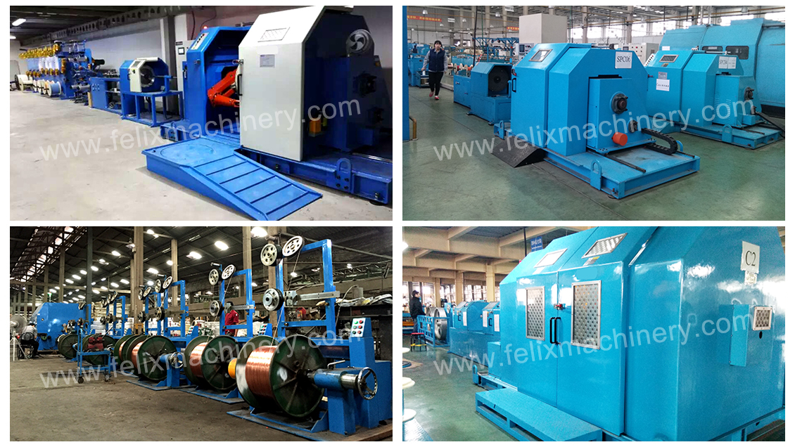high speed single twist strander