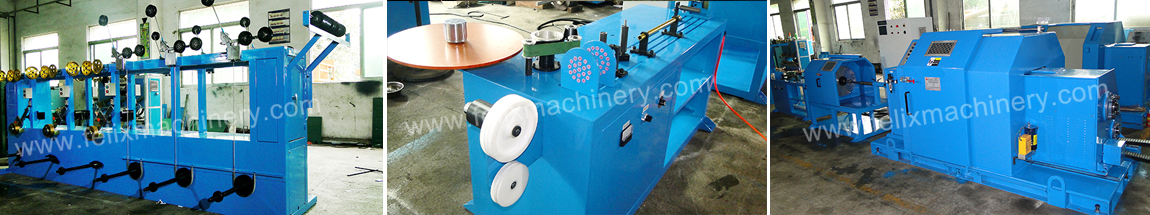 CANTILEVER SINGLE TWISTING MACHINE