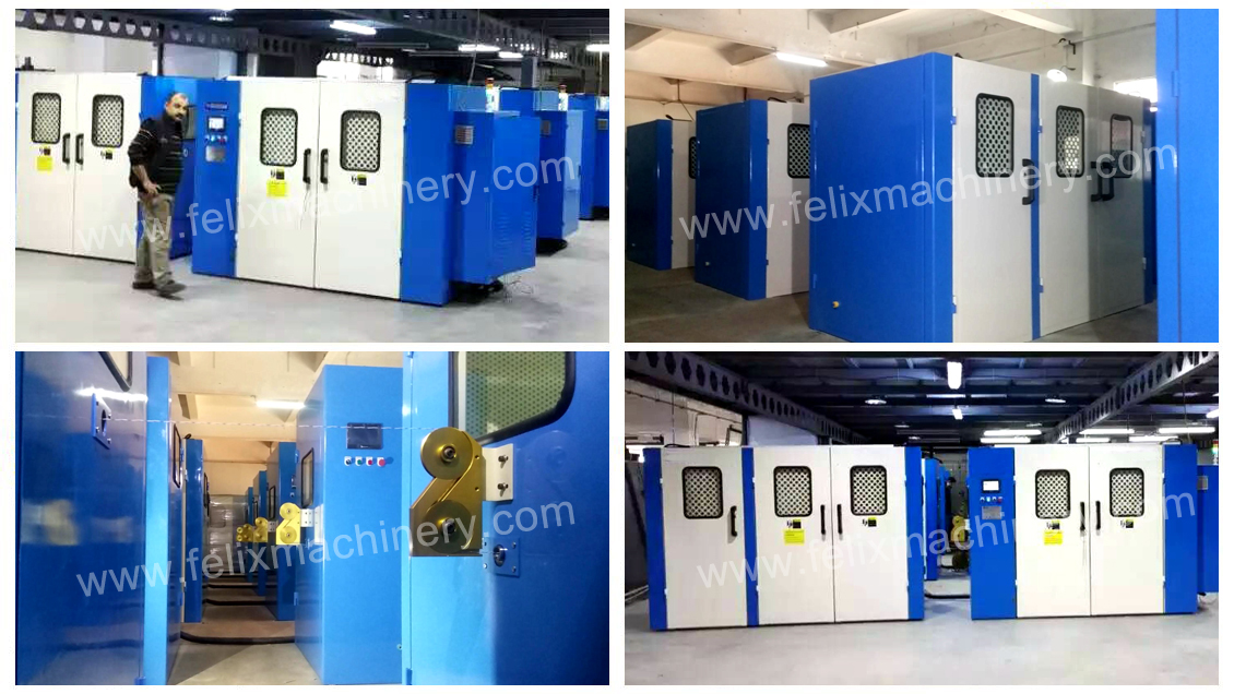Lan cable twist machine